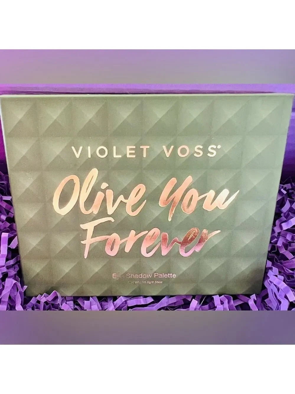 NIB Violet Voss Olive You Forever Eyeshadow Palette